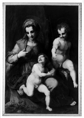 Madonna con Bambino e San Giovannino