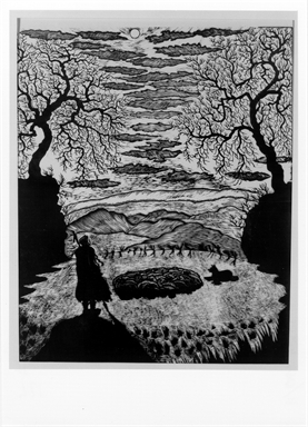 Canto notturno di un pastore errante nell'Asia