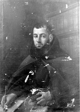 Ritratto di frate capuccino