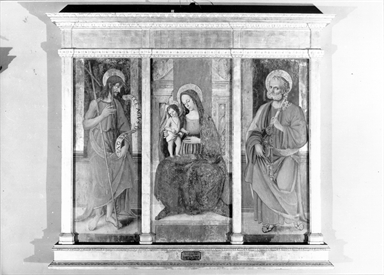 Madonna con Bambino tra San Giovanni Battista e San Pietro