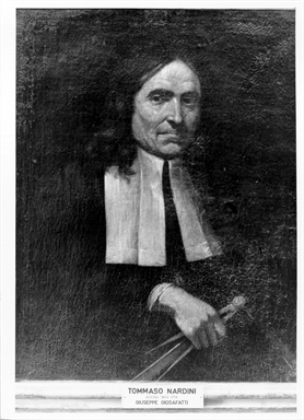 Ritratto di Giuseppe Giosafatti