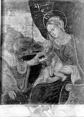 matrimonio mistico di Santa Caterina d'Alessandria