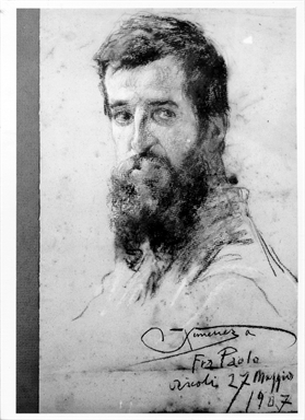 Ritratto di Augusto Mussini