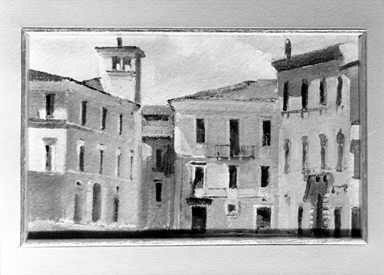 Palazzo Marcatili prima dello sfascio