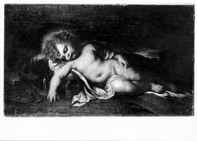 Gesù Bambino dormiente