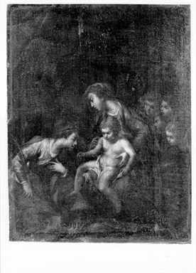 matrimonio mistico di Santa Caterina d'Alessandria