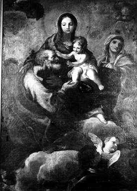 Sacra Famiglia con Sant'Anna