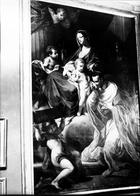 Madonna con Bambino con San Giovannino e San Carlo Borromeo