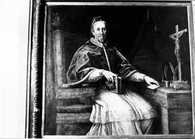 Ritratto di papa Clemente IX