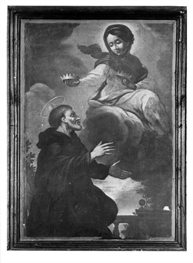 Apparizione della Madonna a un santo servita