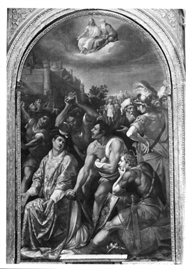 martirio di Santo Stefano