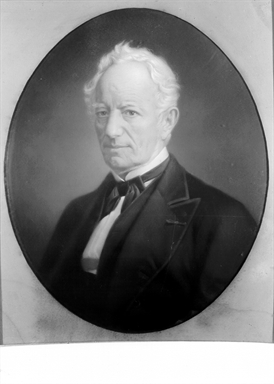 Ritratto di Francesco Podesti