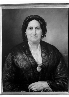 Ritratto di una donna della famiglia Maggi