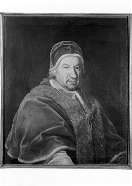 Ritratto di Papa Benedetto XIV