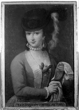 Ritratto di Faustina Maratti