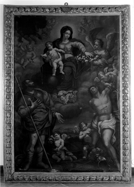 Madonna del Rosario, San Rocco e San Sebastiano