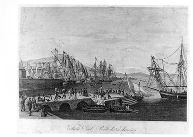 veduta del porto di Ancona