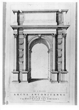 rilievo dell'Arco di Traiano