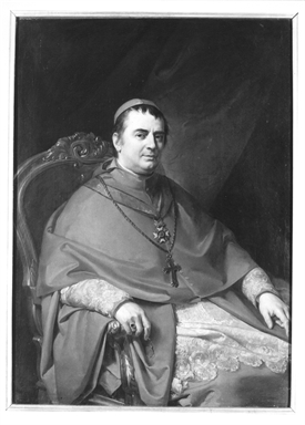 Ritratto del cardinale Gabriele Ferretti