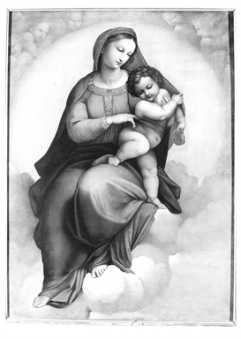 Madonna con Bambino in gloria di Angeli