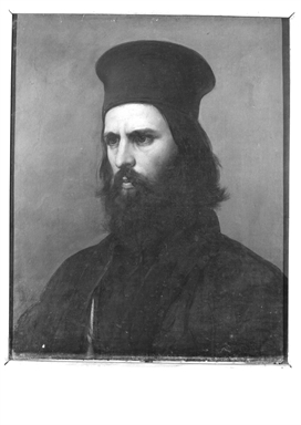 Ritratto di prete greco ortodosso