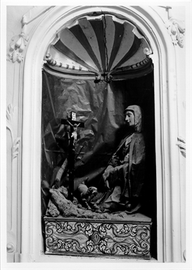 Santa Margherita da Cortona in preghiera