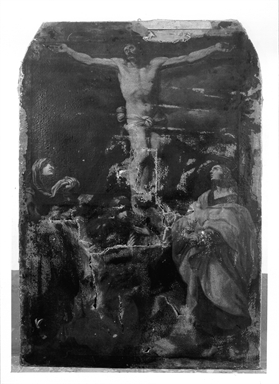 Cristo crocifisso con la Madonna, Santa Maria Maddalena e San Giovanni Evangelista