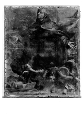 frate minore riformato portato in gloria dagli angeli