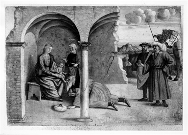 Adorazione dei Re Magi