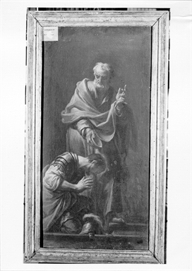 San Pietro battezza il centurione Cornelio