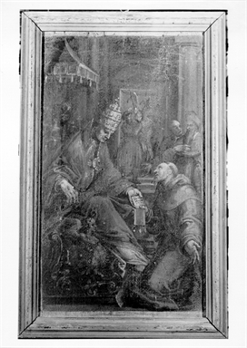papa Onorio III approva la regola francescana