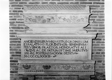 Cenotafio di Angelo Ghislieri