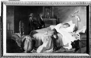 morte di Giovan Battista Pergolesi