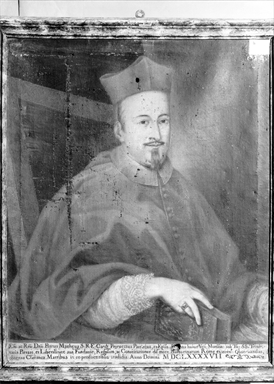 Ritratto del cardinale Pier Matteo Petrucci