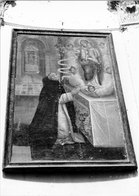 Apparizione della Madonna con Bambino a San Domenico