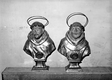 Reliquie dei SS. Tommaso d'Aquino e Pietro