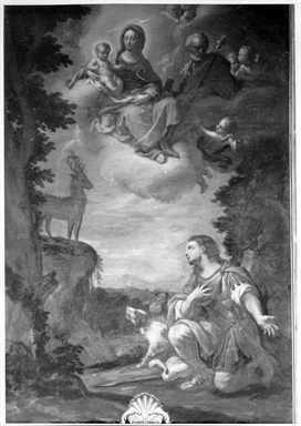 Madonna con Bambino con San Giuseppe e Sant'Eustachio