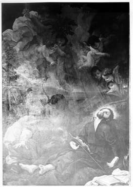 morte di San Francesco Saverio