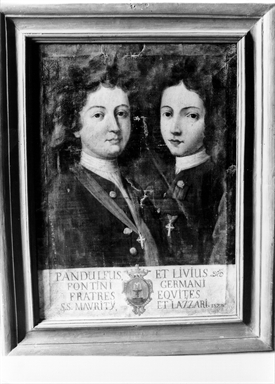 Ritratto di Pandolfo e Livio Fontini