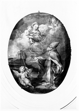 Madonna con Bambino e San Liborio