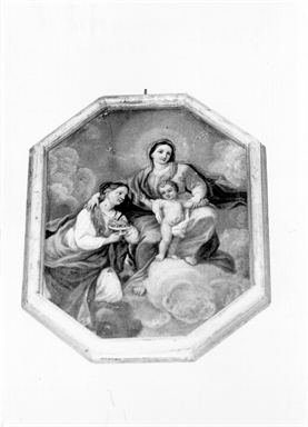 Madonna con Bambino e Santa Lucia