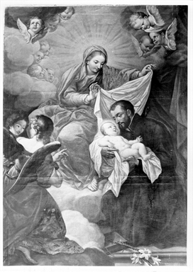 Madonna con Bambino e San Gaetano di Thiene