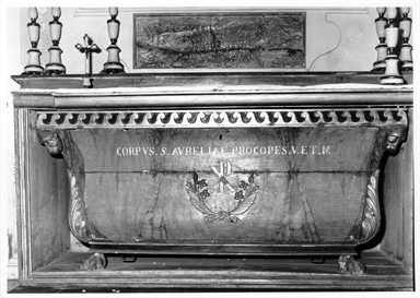 Sarcofago di Aurelia Procopie