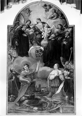 Madonna Immacolata e Santi