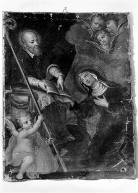 Santa Teresa e Santo Vescovo