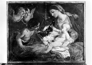 Madonna con Bambino e San Giovannino