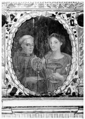 San Bernardino da Siena e Santa Lucia