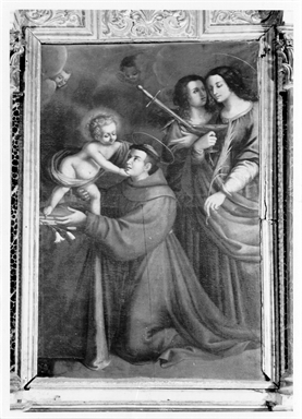 Sant'Antonio da Padova, Santa Lucia, Santa Vittoria