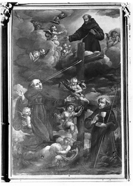 San Francesco d'Assisi, San Bernardino da Siena, San Giacomo della Marca