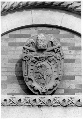 stemma di papa Sisto V